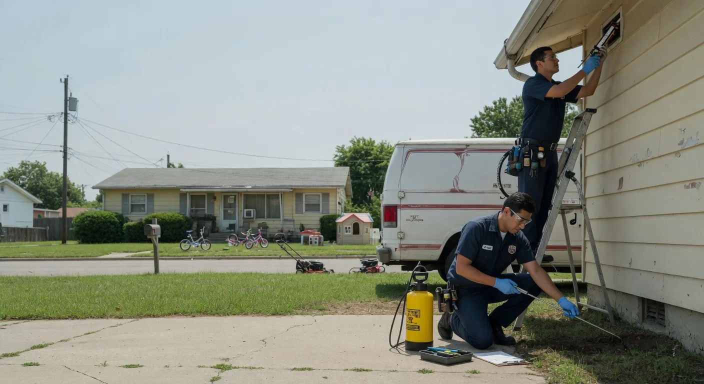 Termite Treatment in Mission Hill, SD near me